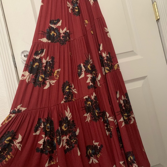 Free People Short Sleeve Maxi Dress - Picture 6 of 6